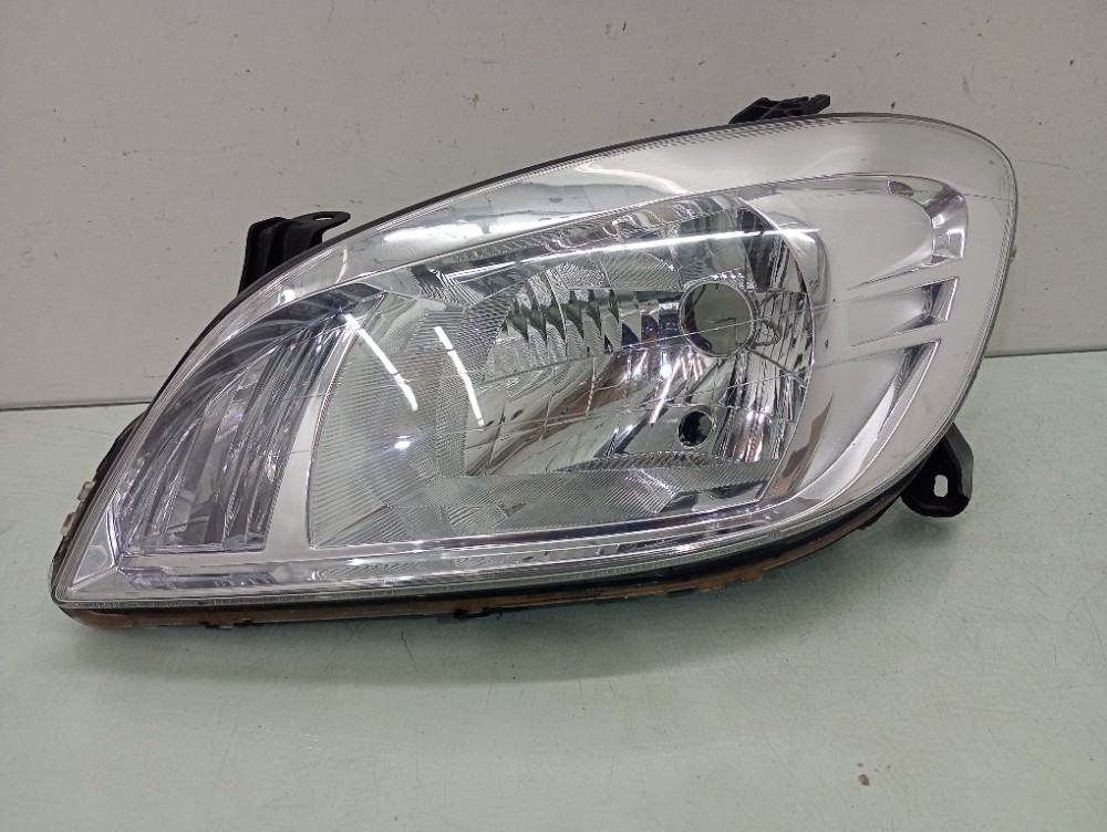 Farol Esquerdo Celta 2007/2012 Cromado Original Recuperado Direito/passageiro 5