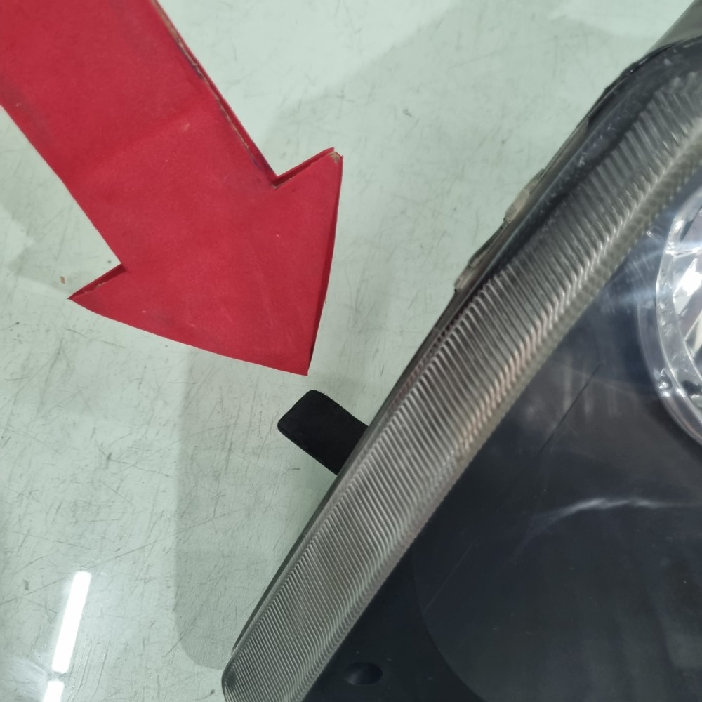 Farol Do Lado Esquerdo Ford Ecosport Modelos 2003/2008 Esquerdo/motorista 3
