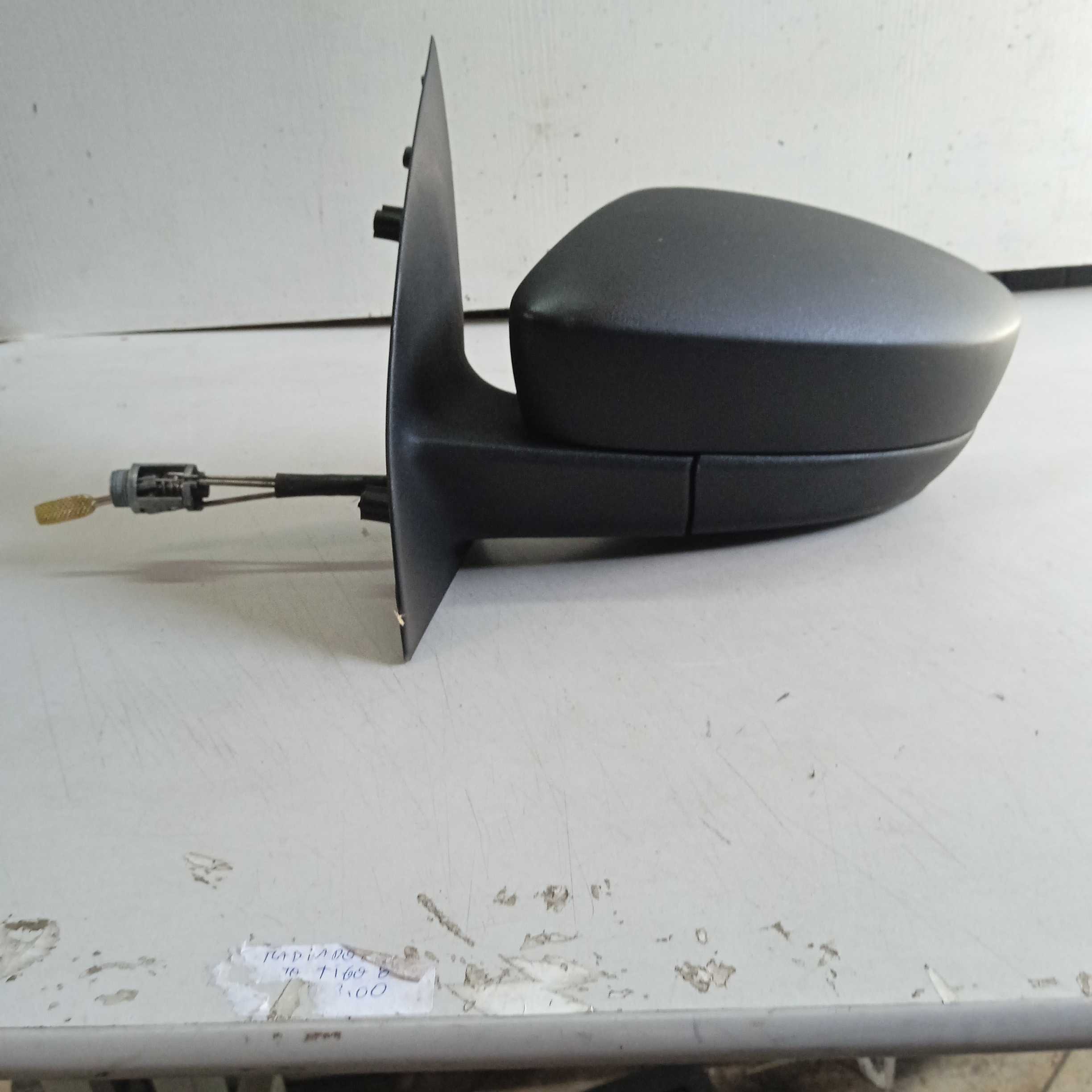 Retrovisor Esquerdo Manual Do Vw Gol G6 Ano 2013/2017  Rec 3