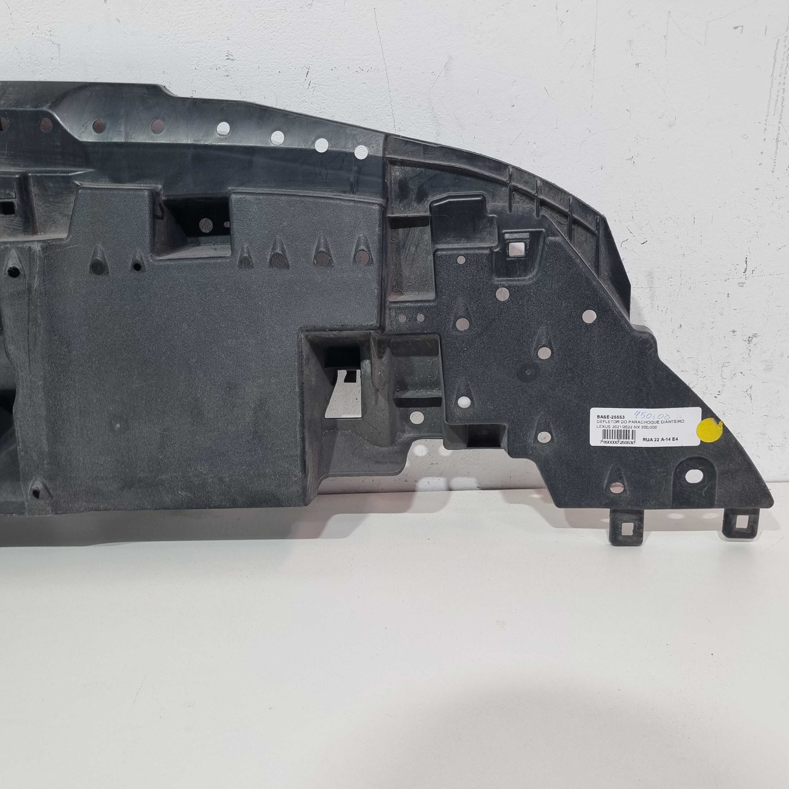Defletor Parachoque Dianteiro Lexus Nx200/300 2021/2022 2