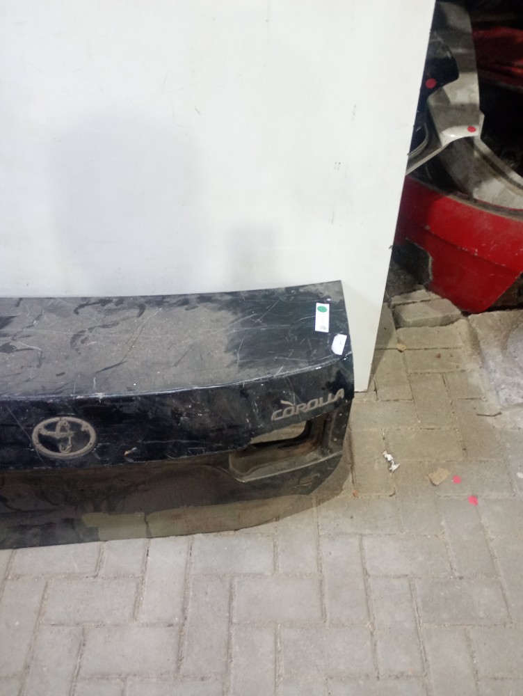 Tampa Traseira Toyota Corolla 2015/2018 Recuperada Original 3