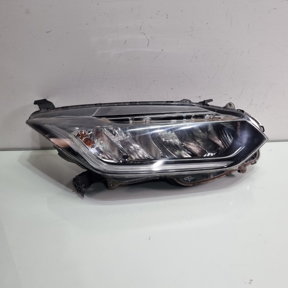 Farol Full Led Direito Honda Fit 2018 2019 2020 2021 Direito/passageiro 1