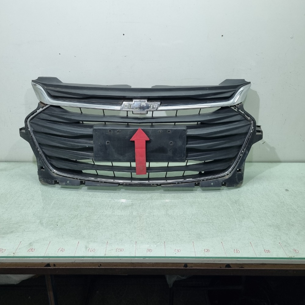 Grade Inferior Chevrolet Onix Modelos  2020/2024 Preto 1