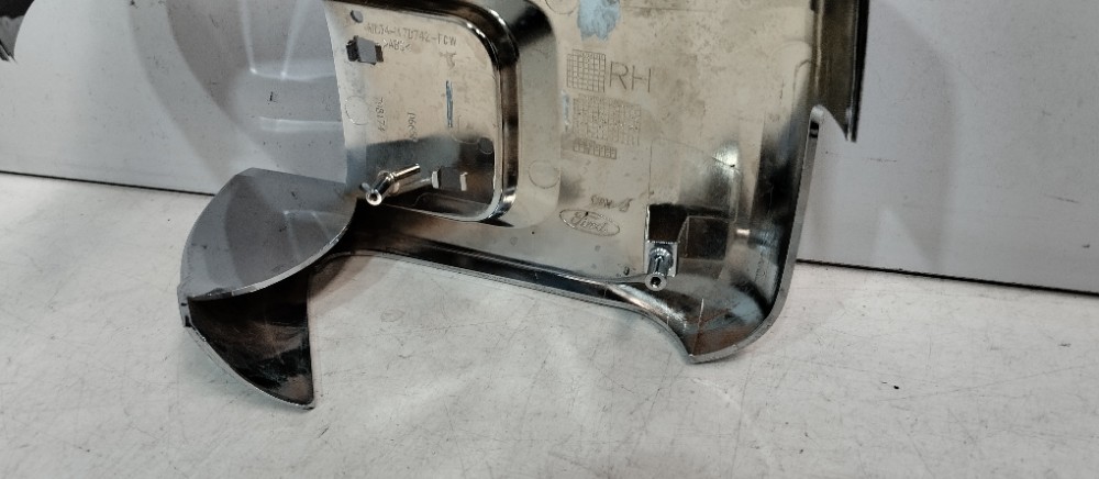 Capa Cromada Do Retrovisor Direito Ford F150 2022/2024 Cromado 2