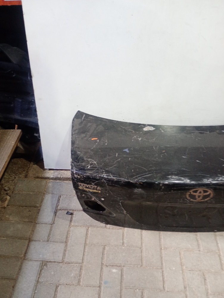 Tampa Traseira Toyota Corolla 2008/2012 Recuperado Original 3