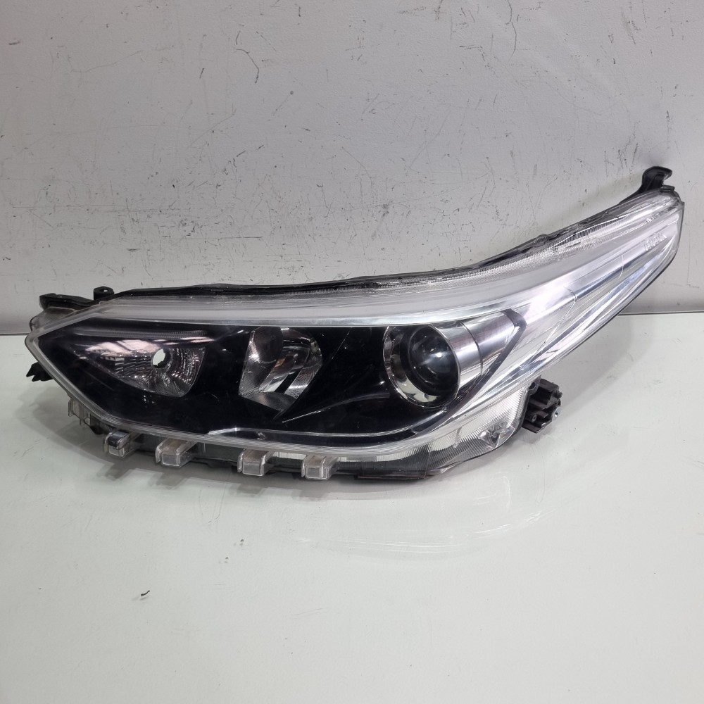 Farol Dianteiro Esquerdo Com Led Toyota Yaris 2022/2024 Esquerdo/motorista 1