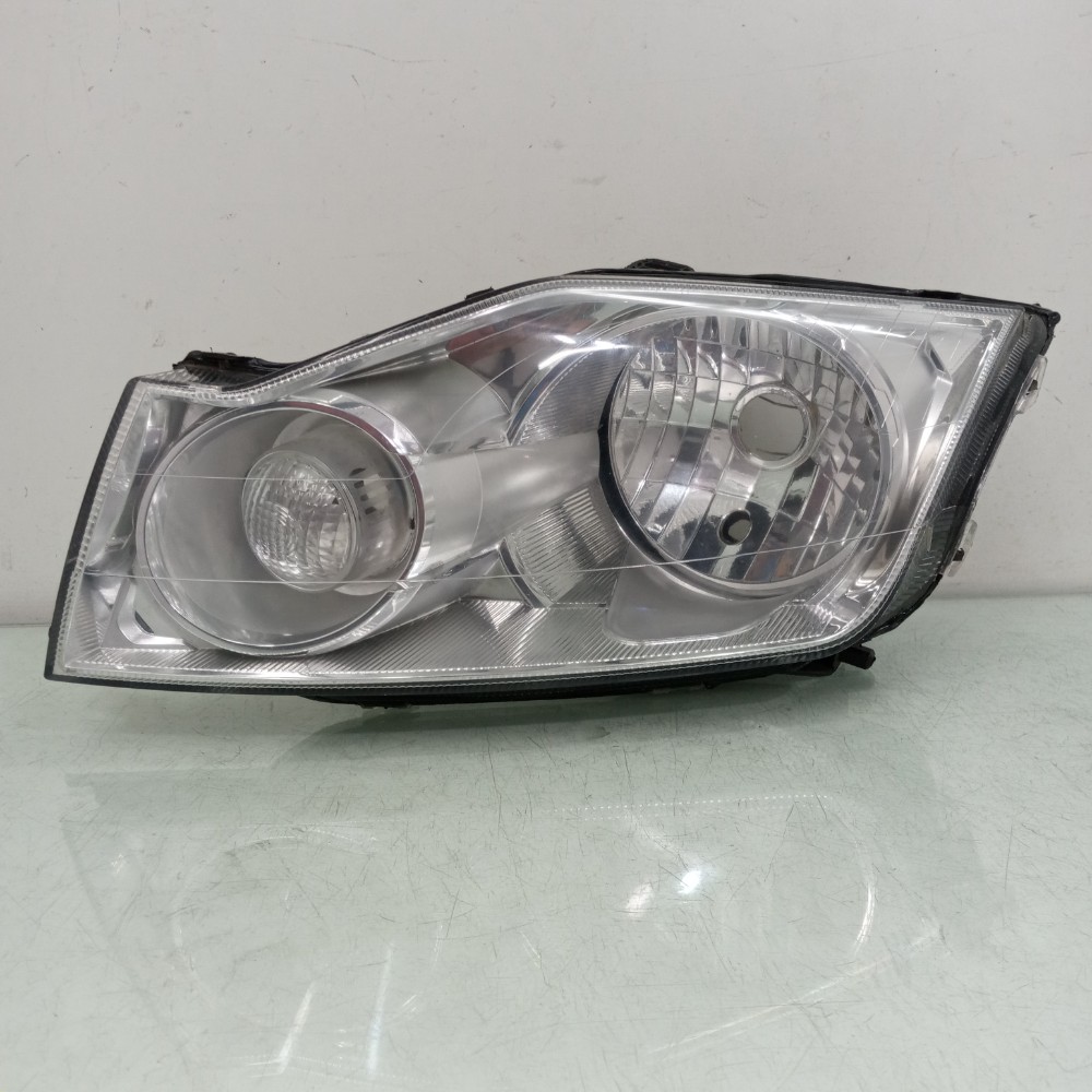 Farol Esquerdo Cromado Ford Ecosport 2008 À 2012 Recuperado 1