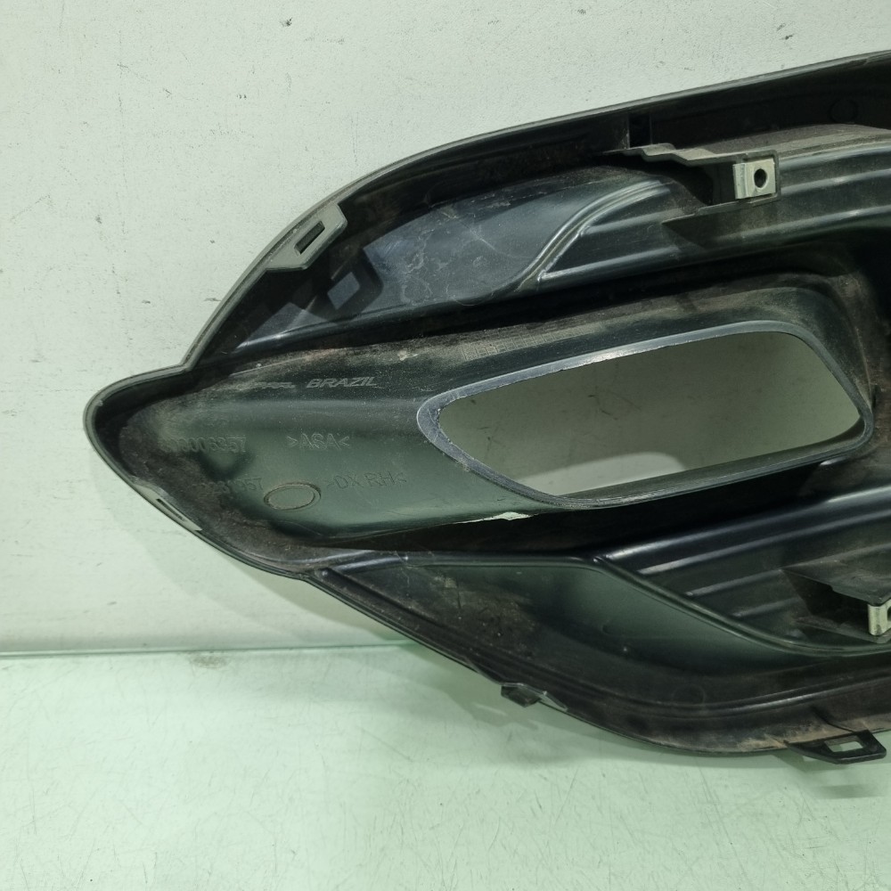Moldura Direita Do Cibié Fiat Pulse Modelos 2022/2023/2024 Preto 3