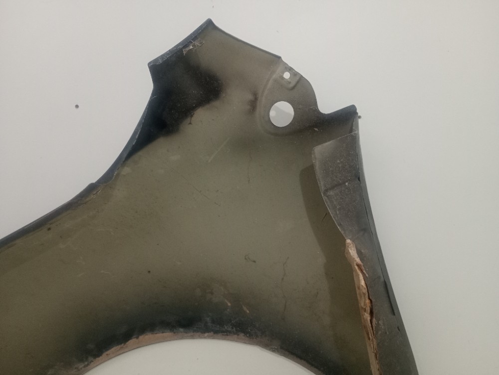 Paralama Direito Volkswagen  Fox 2006/2010 Usado Recuperado. 8