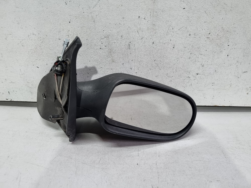 Retrovisor direito manual Fiat Palio 2P 2006/2009 semi-novo 1