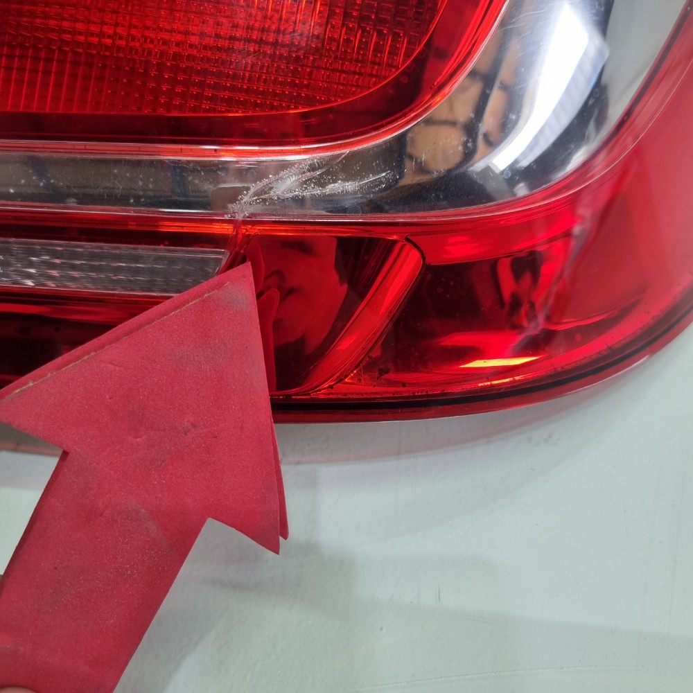 Lanterna Do Lado Direito Renault Sandero Modelos 2016/2019 Direito/passageiro 3