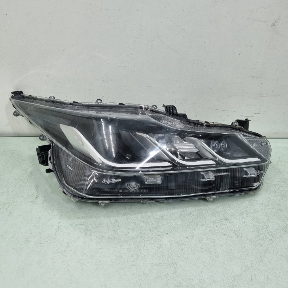 Farol Lado Direito Full Led Toyota Corolla 2021/2024 Direito/passageiro 1