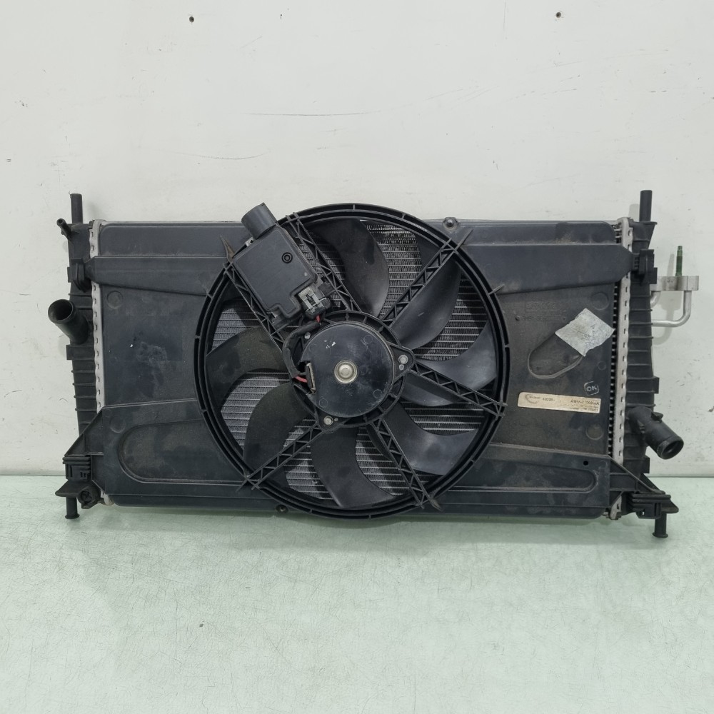 Kit Radiador Ford Focus 1.6 2008/2013 4