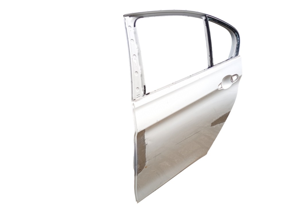 Porta Traseira Do Lado Esquerdo Bmw 320 Modelos 2013/2017 Traseira Esquerdo Branco 3