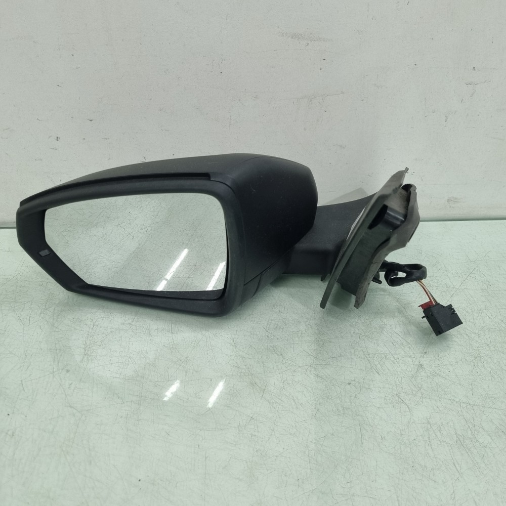 Retrovisor Esquerdo Elétrico Volkswagen Polo 2017 à 2021 1