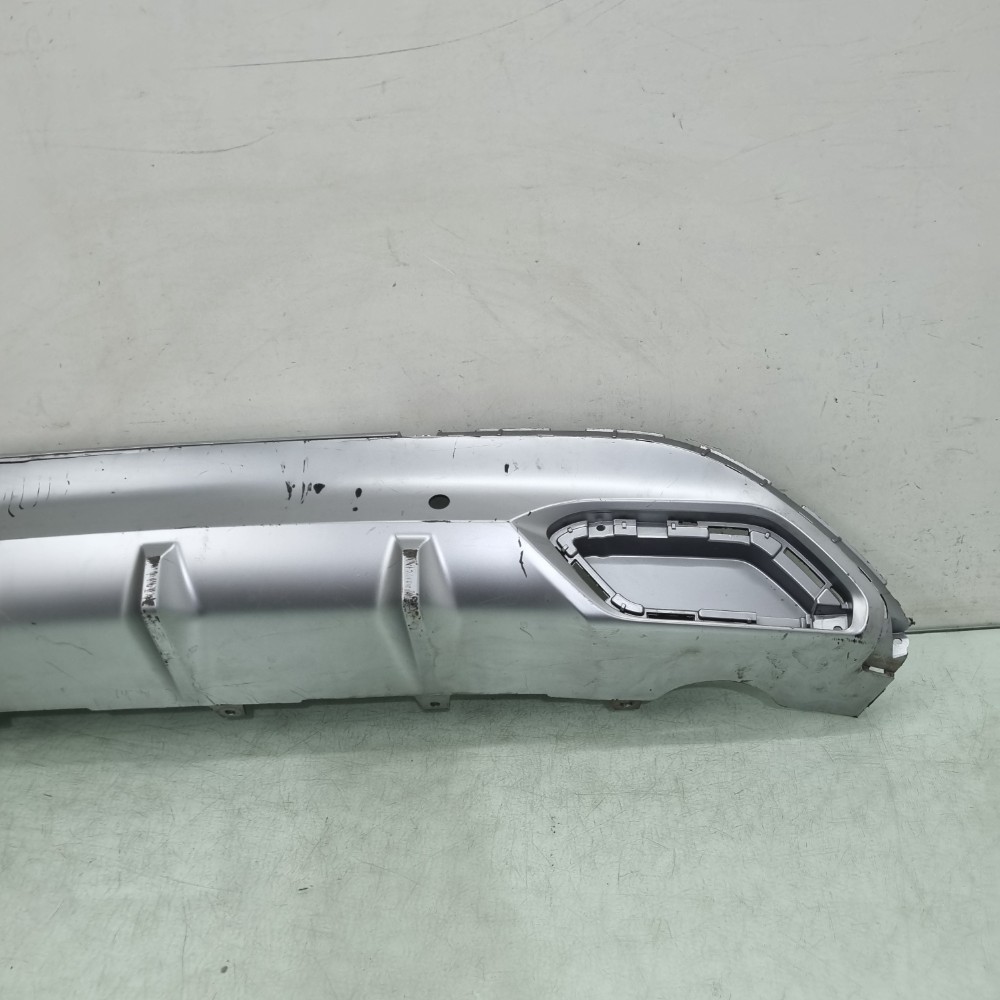 Aplique P-choque Tras Kia Stonic Gt 2021/2024 Recuperado Ori 3