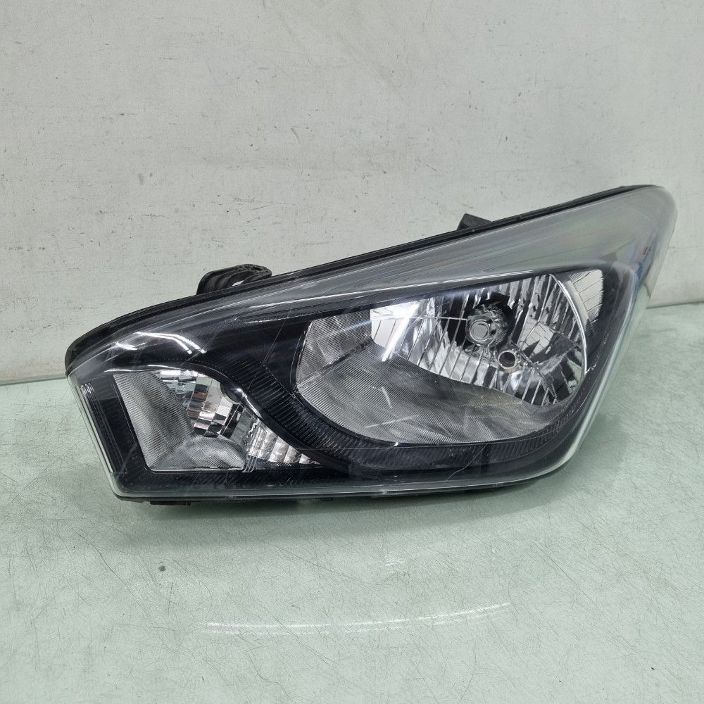 Farol Esquerdo Máscara Negra Hyundai Hb20 Modelos 2013/2019 Esquerdo/motorista 2