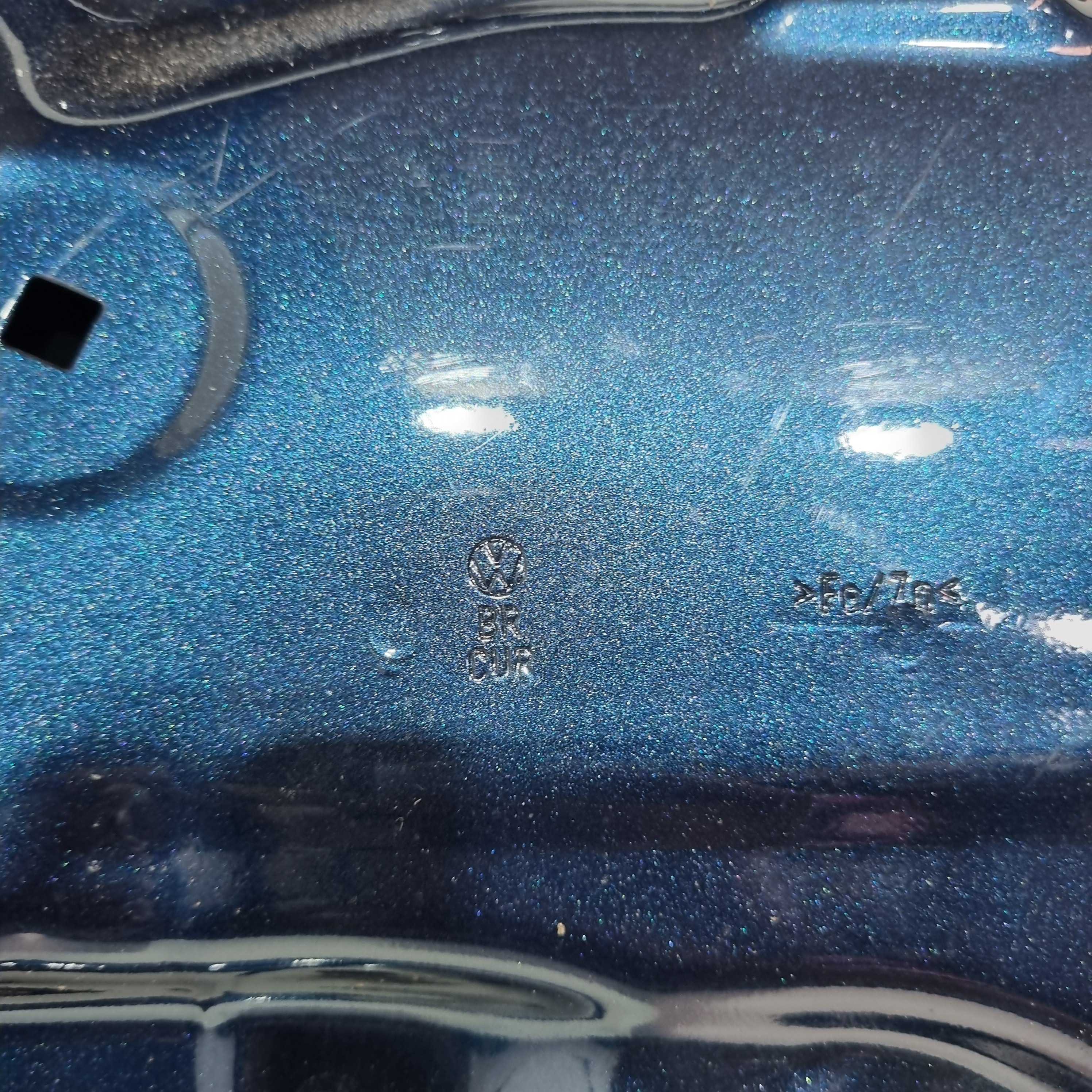 Porta Dianteira Esquerda Volkswagen T-cross 2020/2024 Dianteira Direito Azul 6