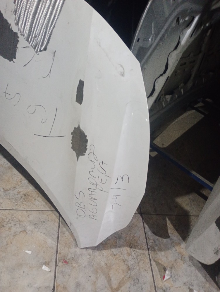 Capô Nissan Versa 2020 / 2024 Original Recuperado. 2