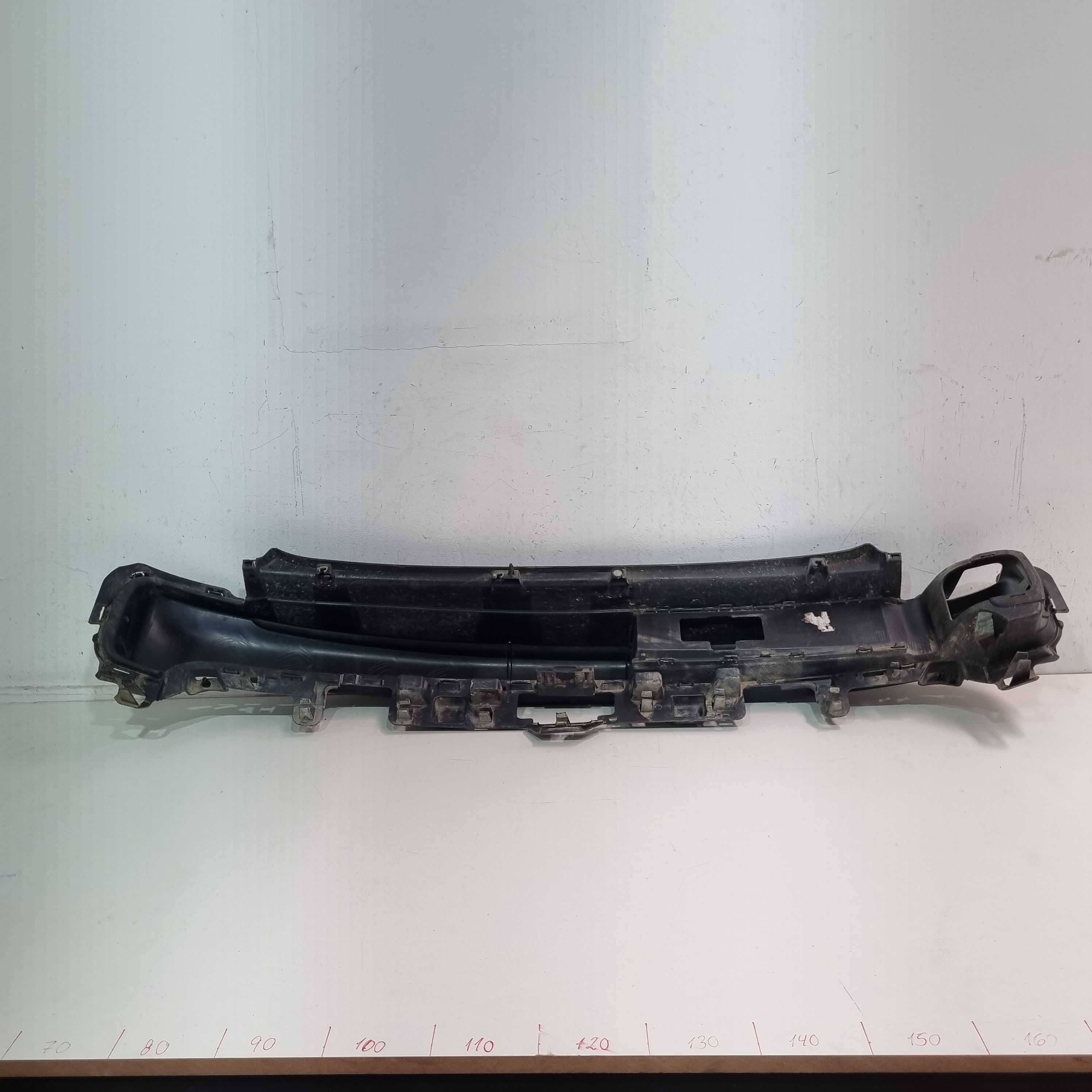 Aplique Do Parachoque Traseiro Citroën Aircross 2016/2019 5