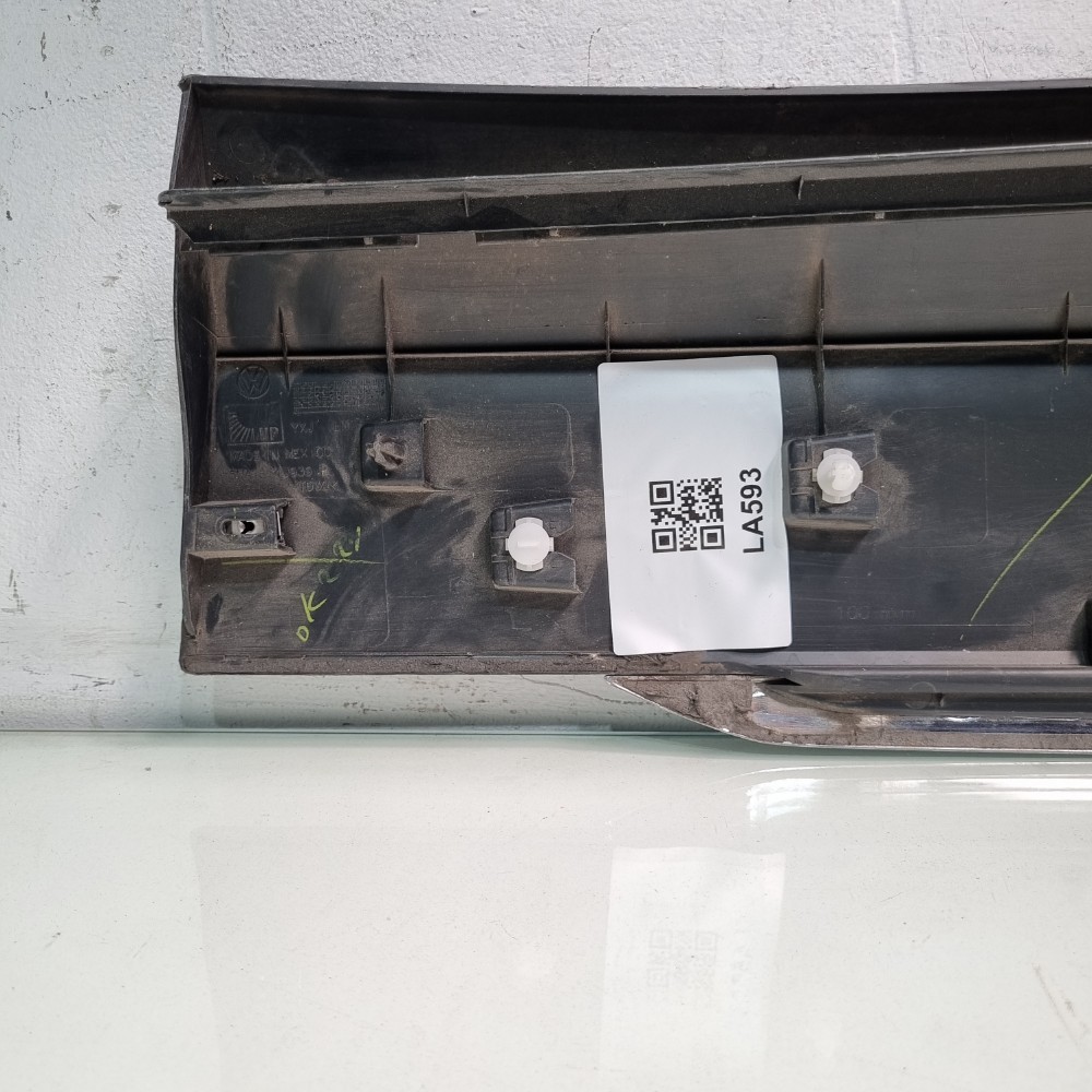 Friso Porta Dianteira Esquerda Volkswagen Tiguan 2018/2021 Preto 4