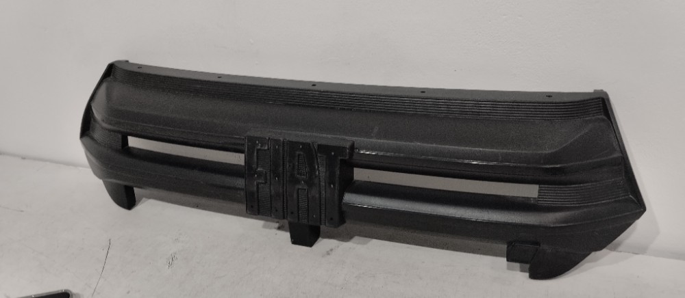 Grade Dianteira Fiat Mobi 2020/2023 Recuperado Original. Preto 2