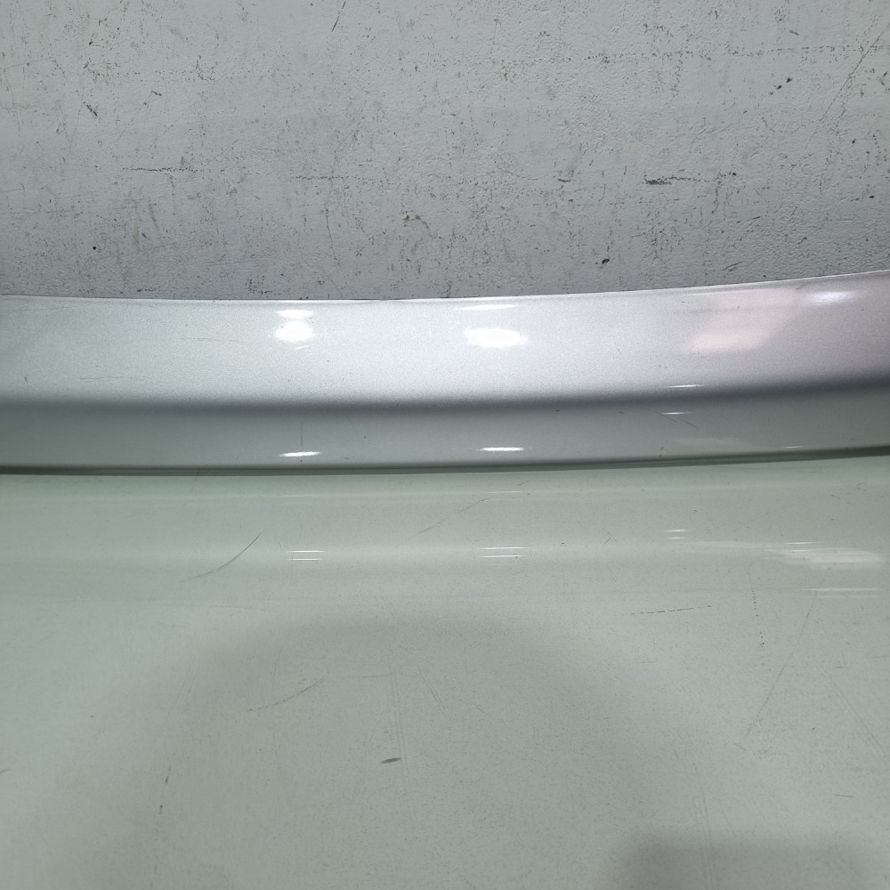Aplique Parachoque Traseiro Mitsubishi Outlander 2016/2018 Prata 4