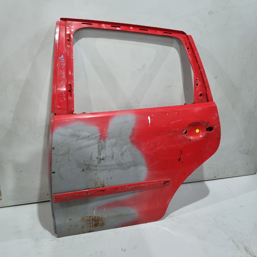 Porta Traseira Esquerda Volkswagen Polo Hatch 2005/2012 Traseira 2
