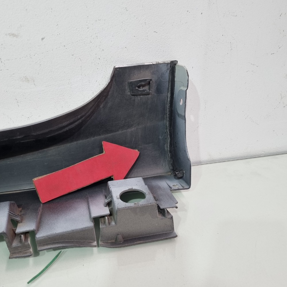 Spoiler Lateral Direita Toyota Corolla Modelos 2014/2022 Branco 3