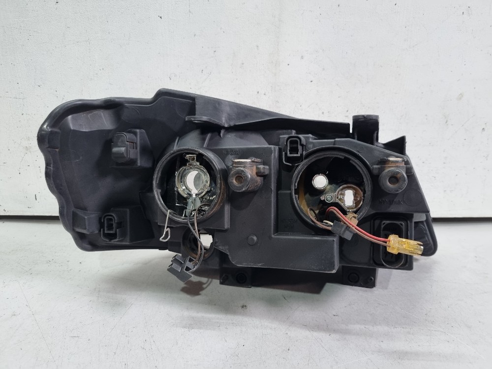 Farol Esquerdo Máscara Cinza Volkswagen Golf 2008/2012 Recup Esquerdo/motorista 7