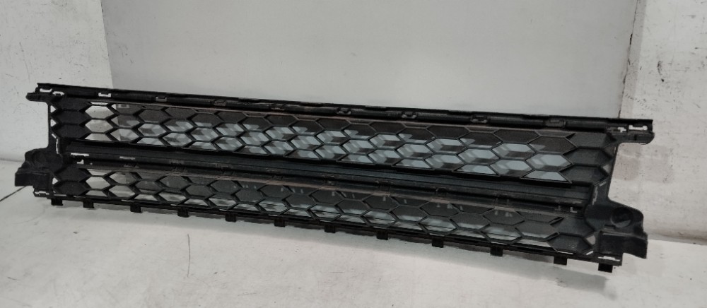 Grade Inferior Polo Gts Gti 2017/2021 Recuperado E Original. Preto 4