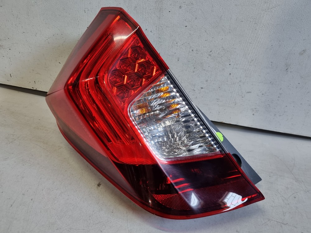 Lanterna Esquerda Com Led Honda Fit 2015/2019 Recuperada 2