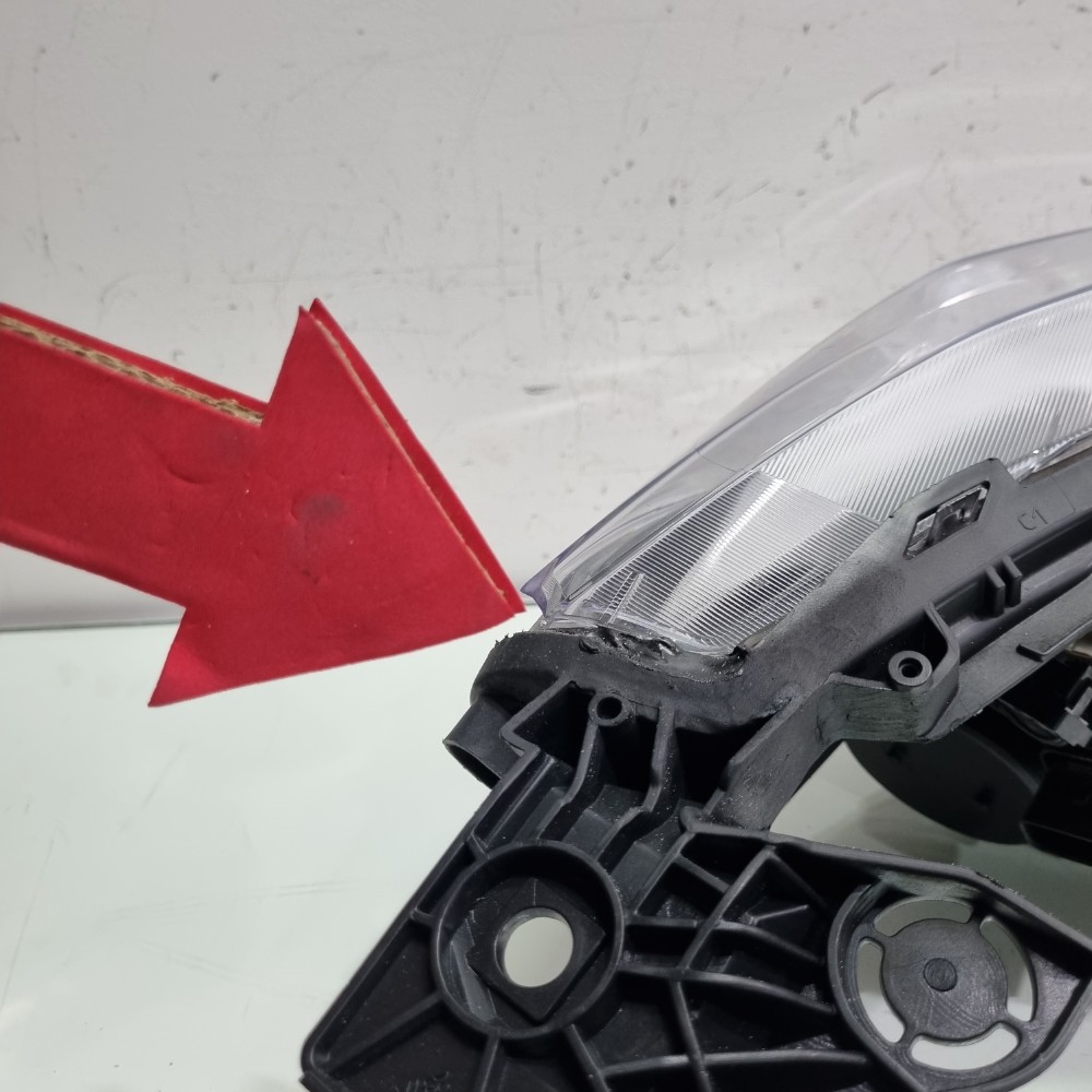Farol Sem Led Do Lado Esquerdo Peugeot 208 2020/2024 Esquerdo/motorista 5