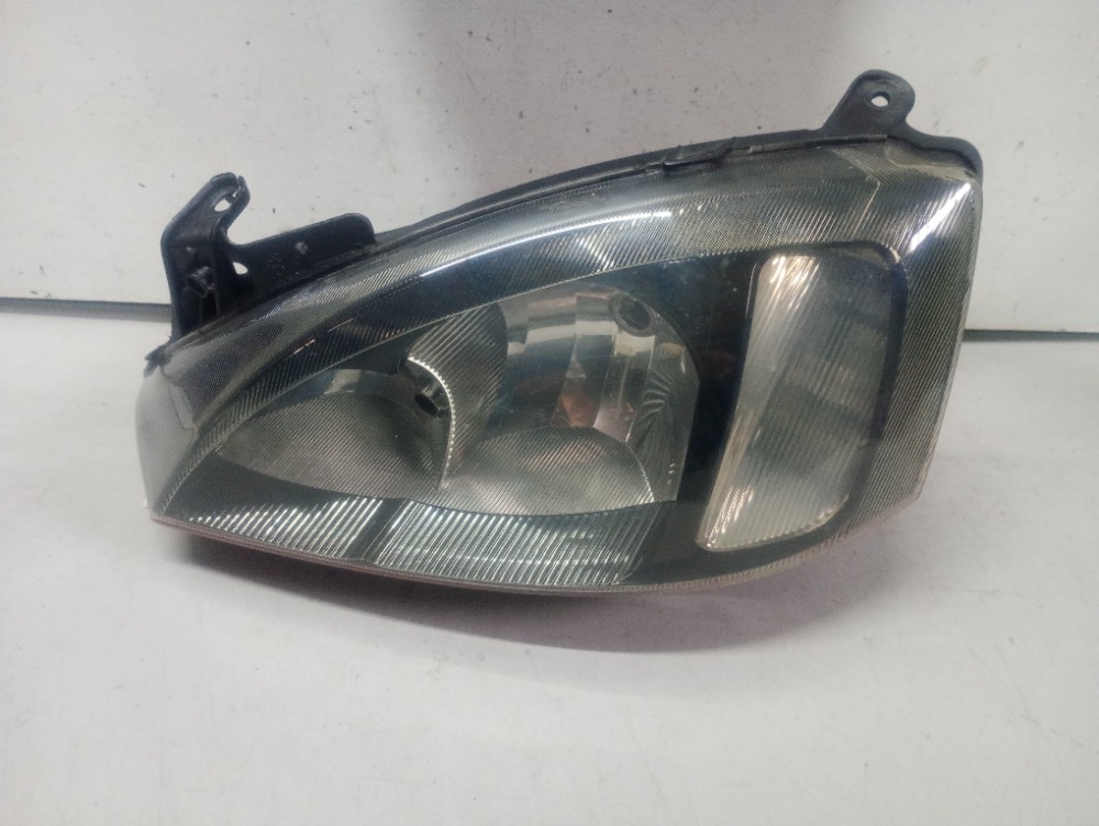 Farol Mascara Negra Lado Esquerdo Chevrolet Corsa 2003/2007 Esquerdo/motorista 1