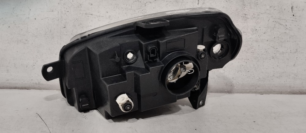 Farol Direito Cromado Fiat Uno Vivace 2010/2015 Recuperado Direito/passageiro 4