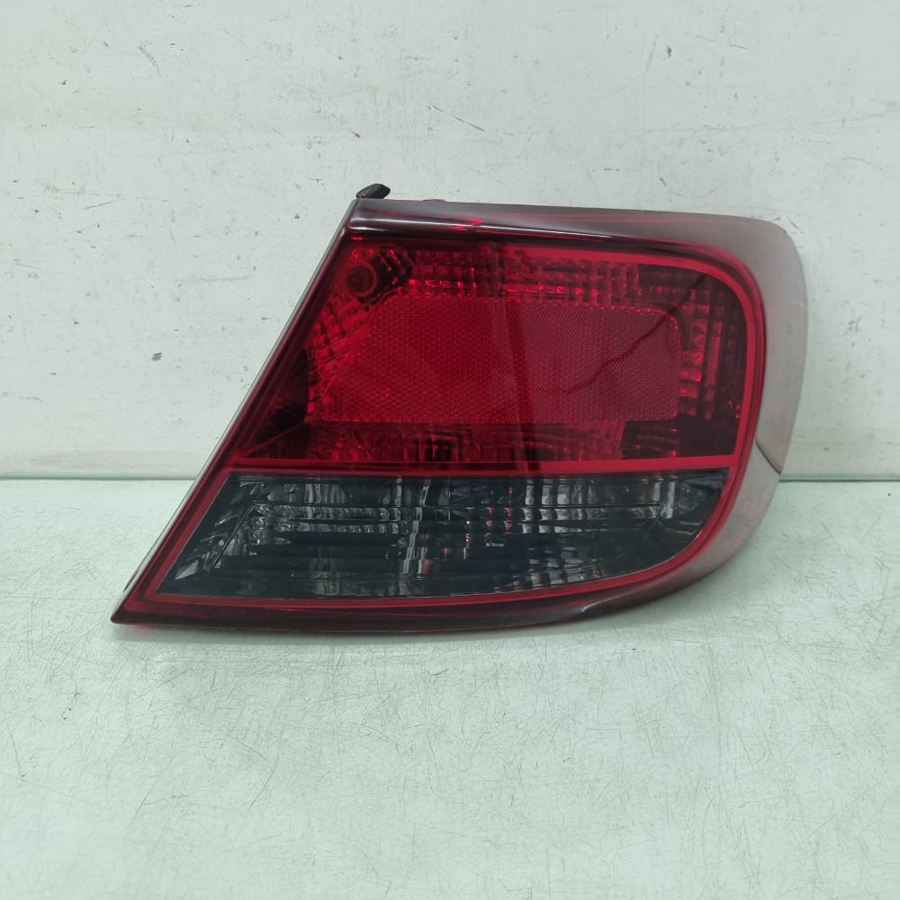 Lanterna Direita Fumê Volkswagen Gol G5 2009 2010 2011 2012 Direito/passageiro 1