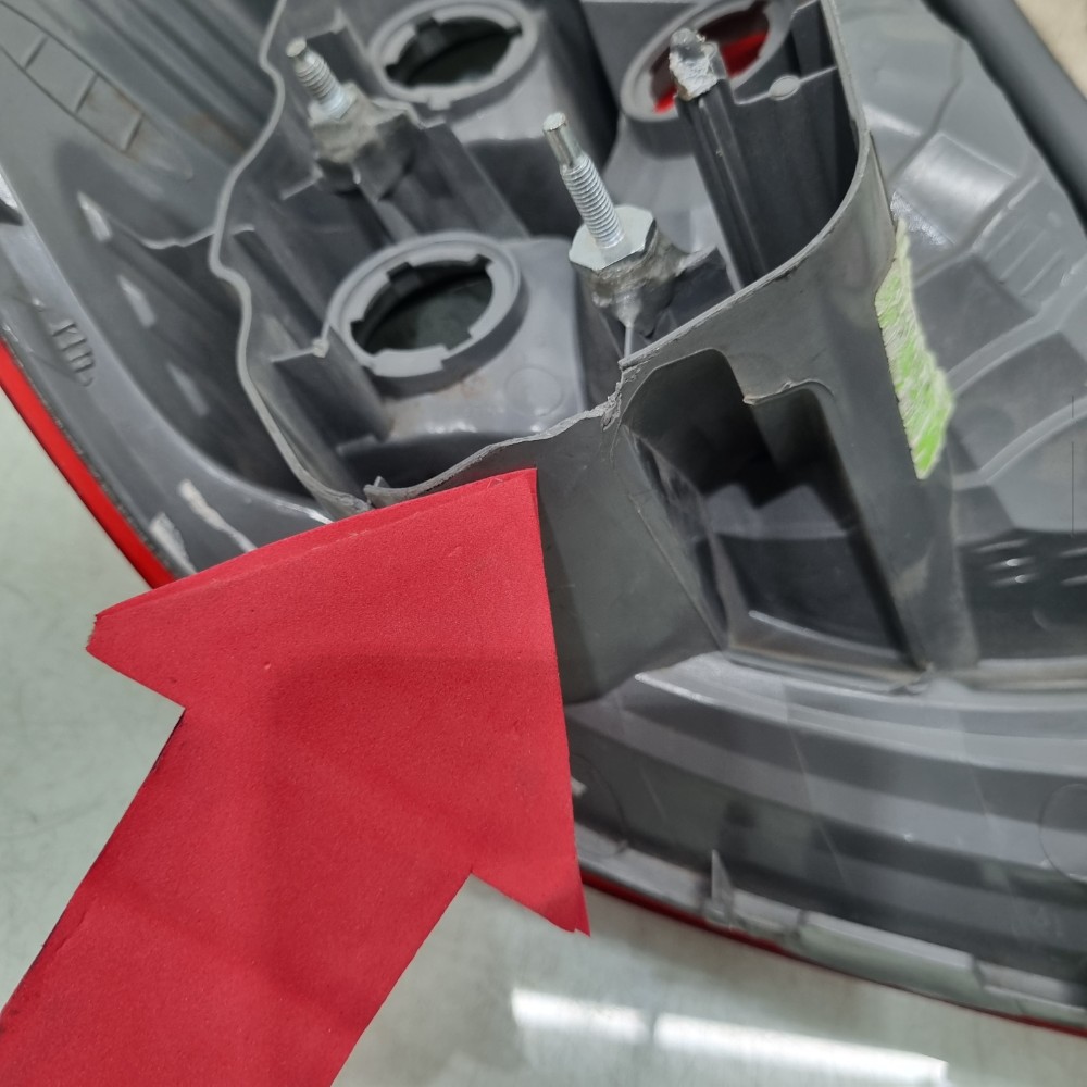 Lanterna Direita Honda Fit 2008/2012 Usada Direito/passageiro 3