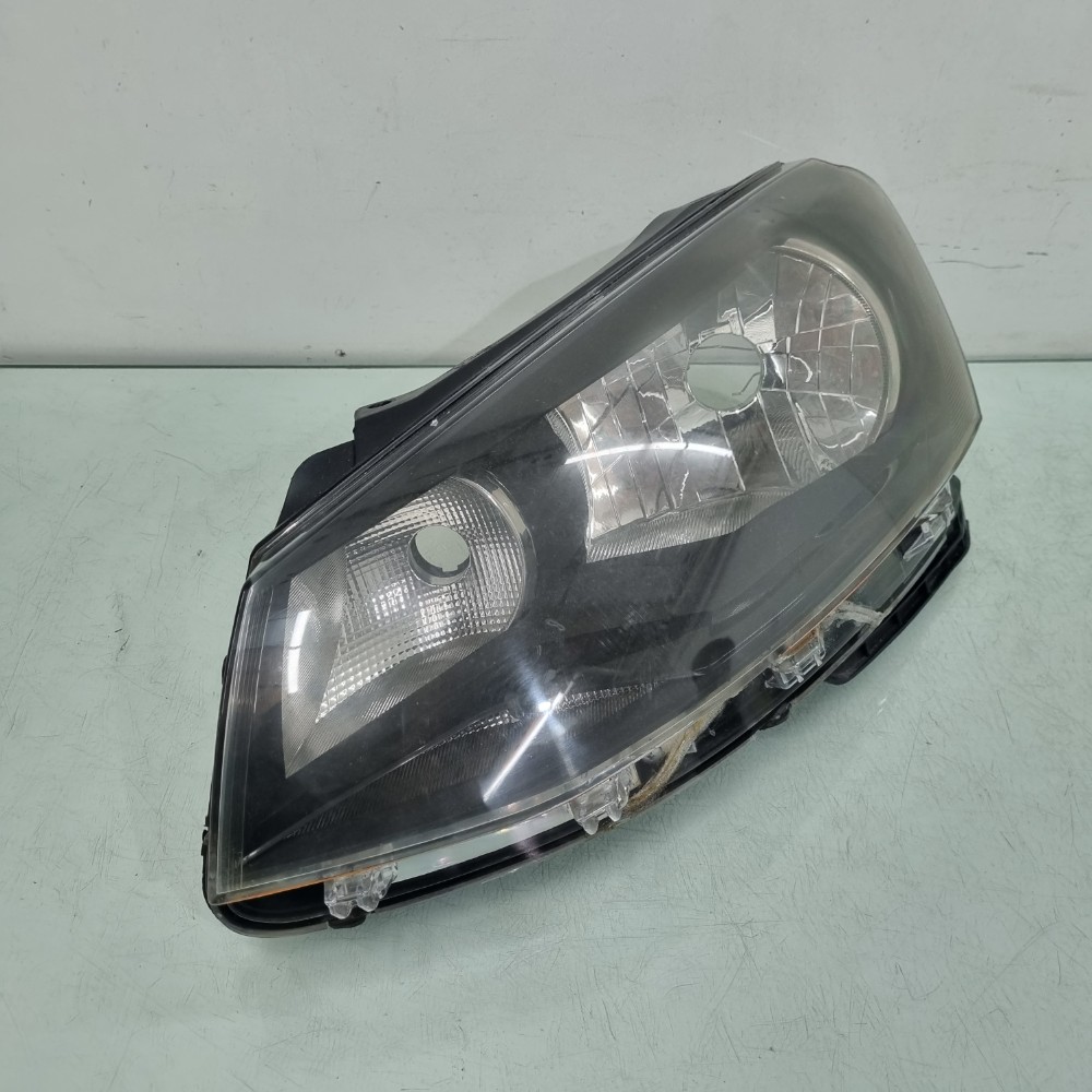 Farol Esquerdo Foco Simples Vw Gol G6 2013/2016 Recuperado. Esquerdo/motorista 2