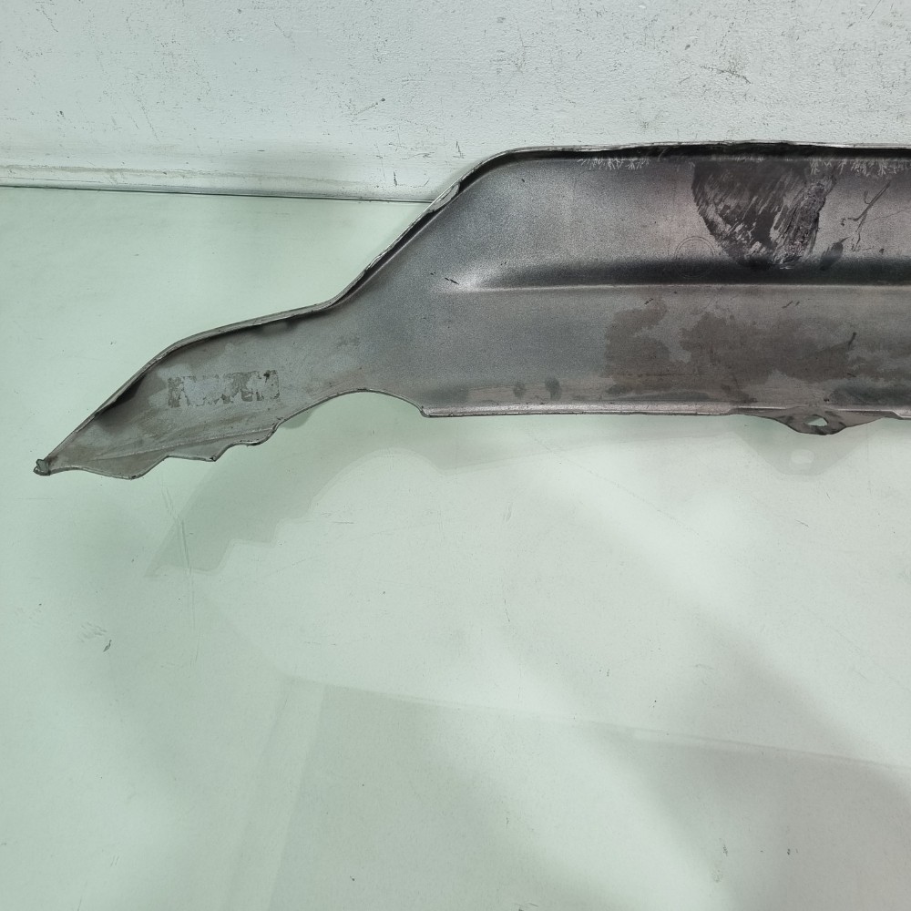 Moldura Inferior Do Parachoque Traseiro Honda Cr-v 2015/2017 Prata 4