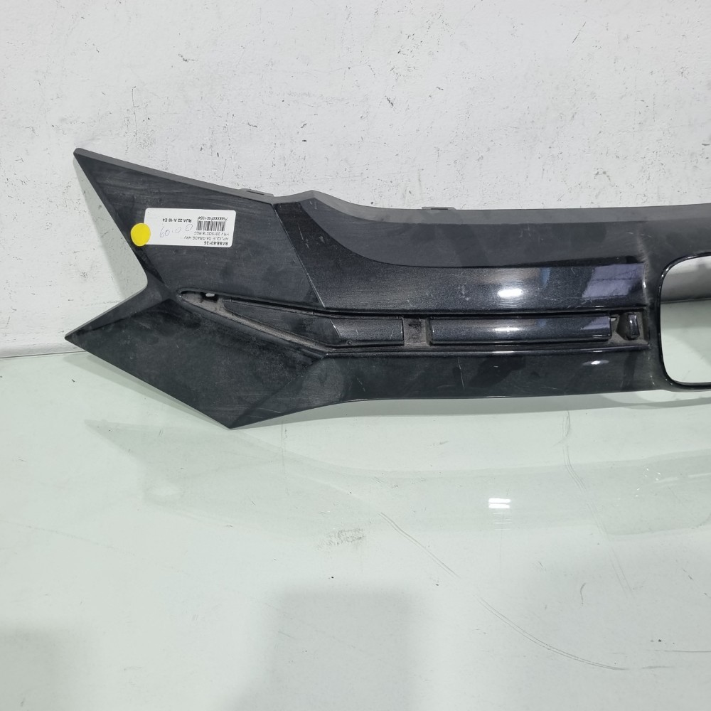 Aplique Grade Do Parachoque Dianteiro Honda Hr-v 2015/2018 Preto 8