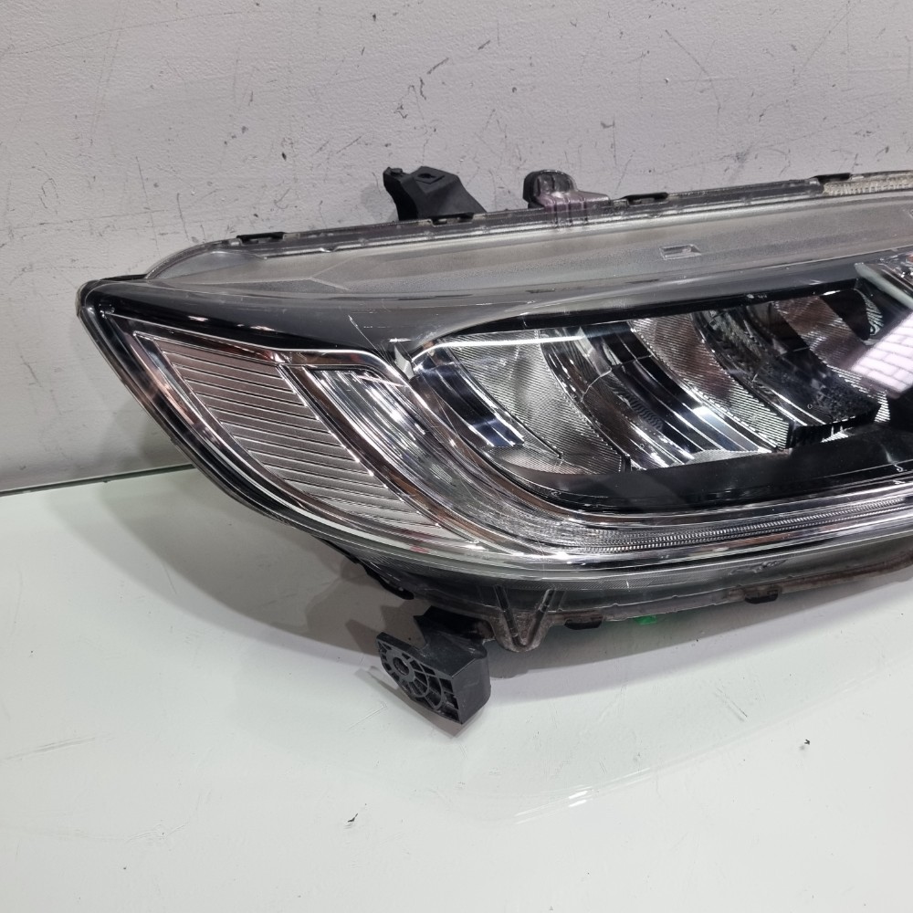 Farol Full Led Do Lado Direito Honda Fit  2015/2020 Direito/passageiro 2