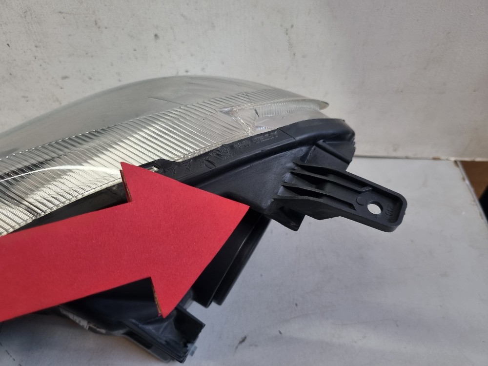 Farol Direito Toyota  Etios 2015 / 2019 Recuperado Original. Direito/passageiro 8