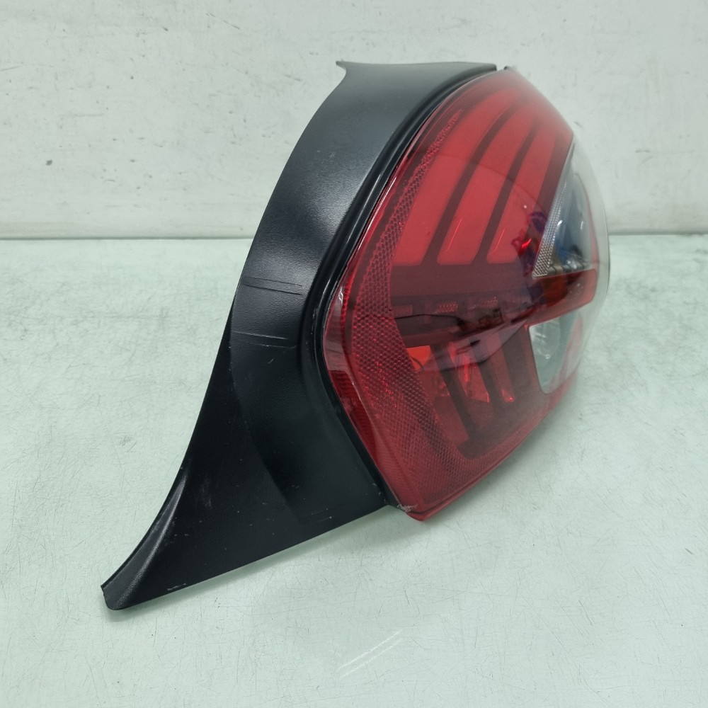 Lanterna Direita Com Led Fumê Peugeot 208 Modelo 2013/2019 Direito/passageiro 3