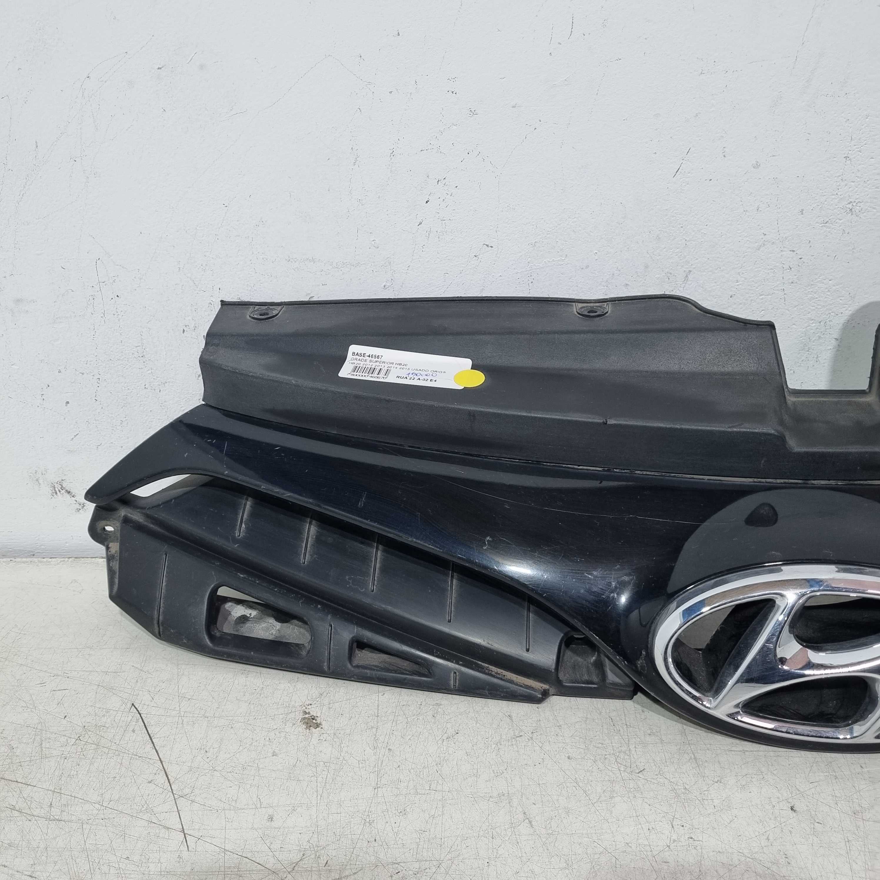 Grade Superior Do Parachoque Hyundai Hb20 Modelos 2012/2015 3