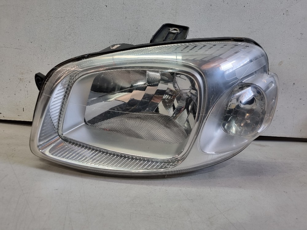 Farol Esquerdo Cromado Fiat Uno Vivace 2010/2015 Recuperado 1