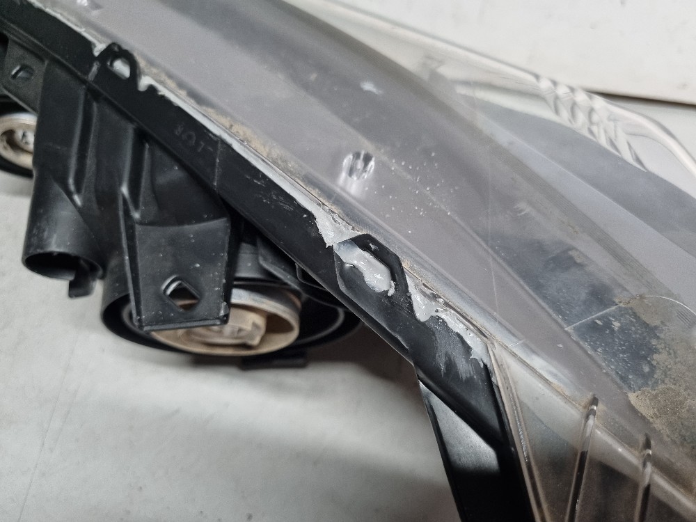 Farol Direito Máscara Negra Honda City 2015/2018 Direito/passageiro 7
