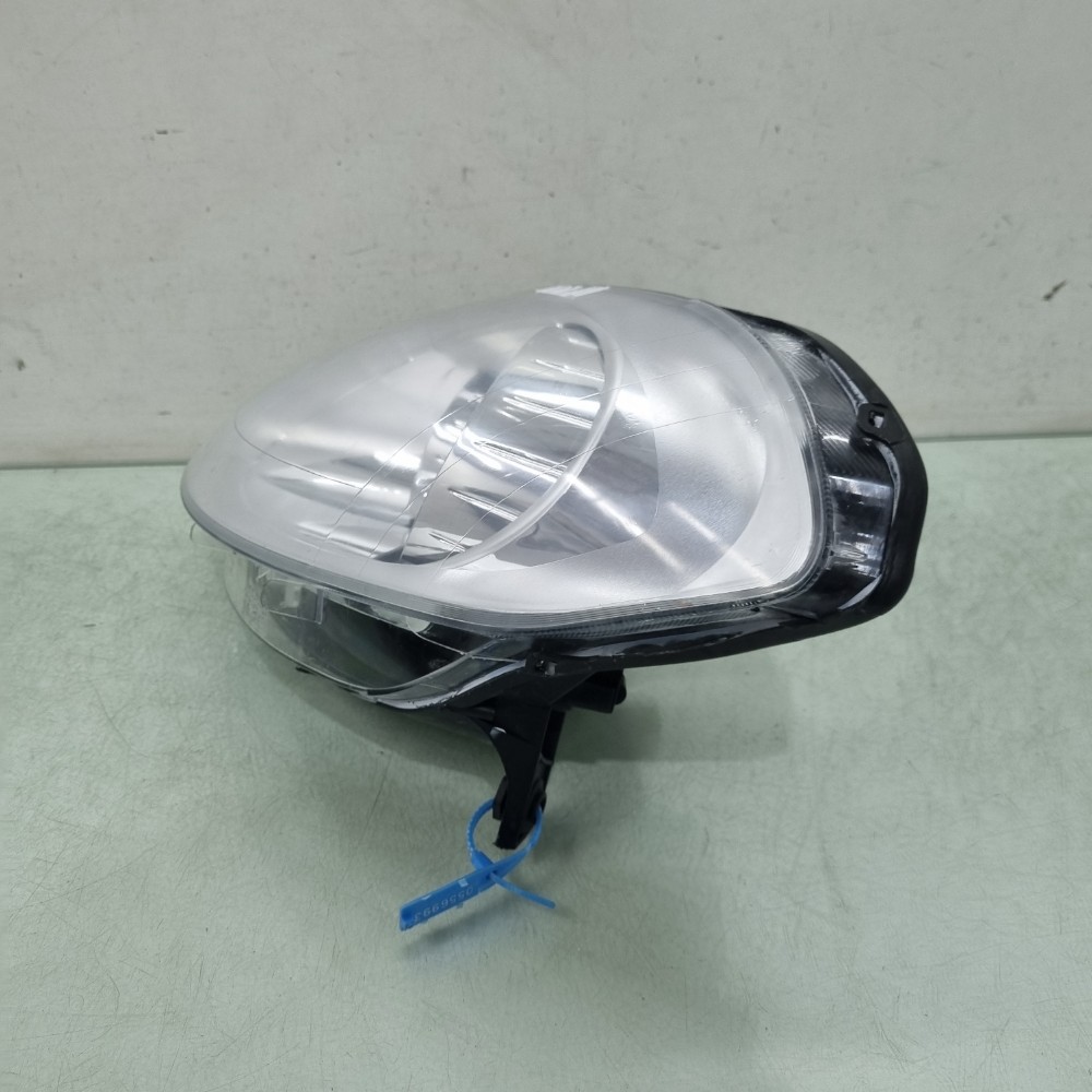 Farol Esquerdo Cromado Fiat Palio Atractive 2013/2018 Rec Esquerdo/motorista 5