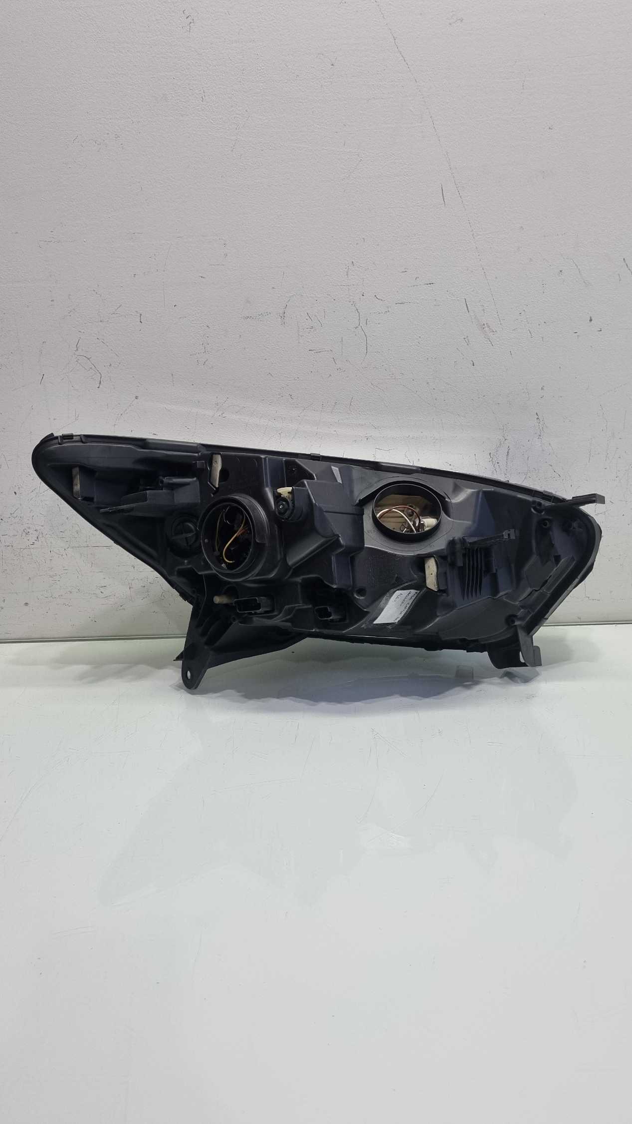 Farol lado esquerdo máscara negra Renault Captur 2017/2020 2