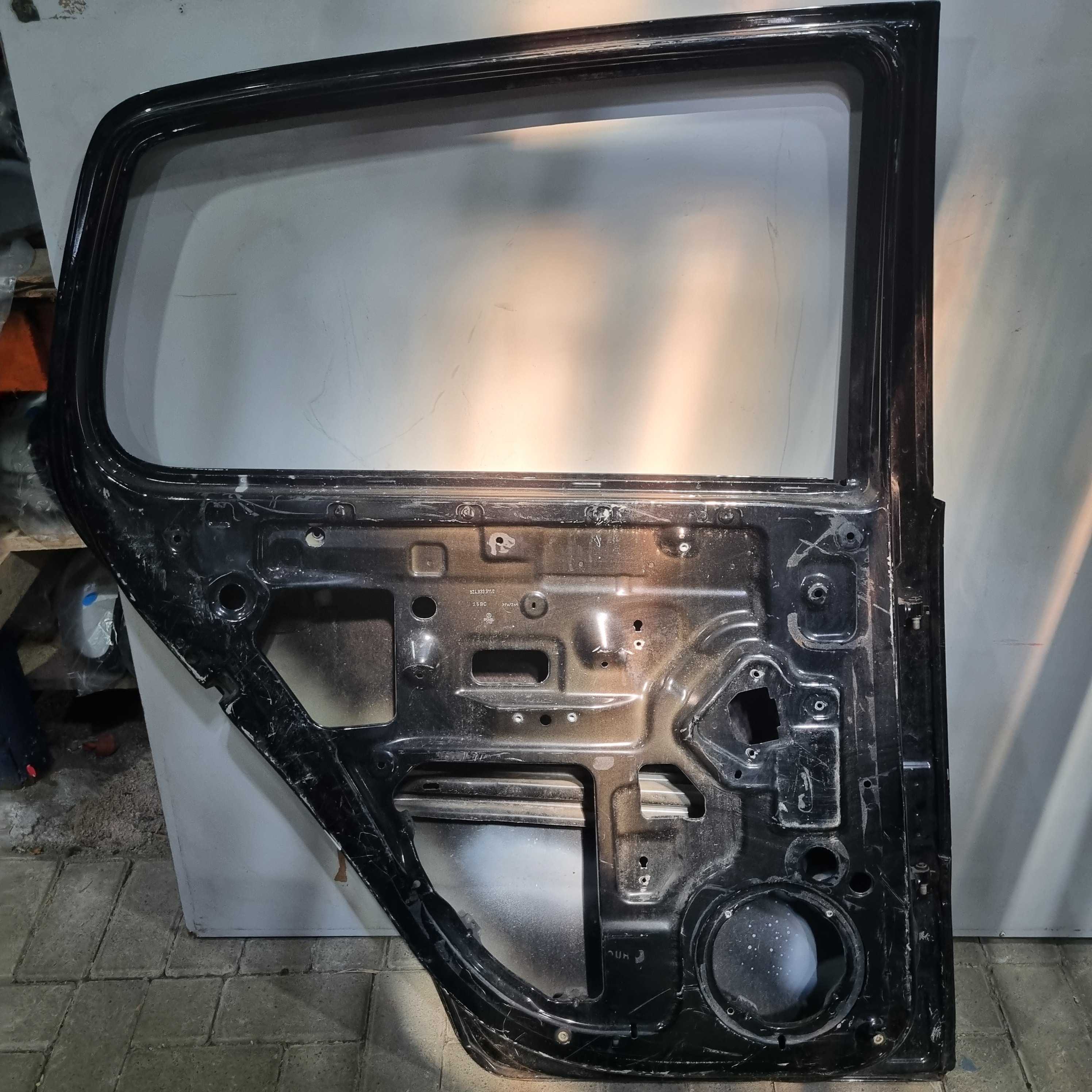 Porta Traseira Do Lado Esquerdo Volkswagen Fox 2011/2014 4