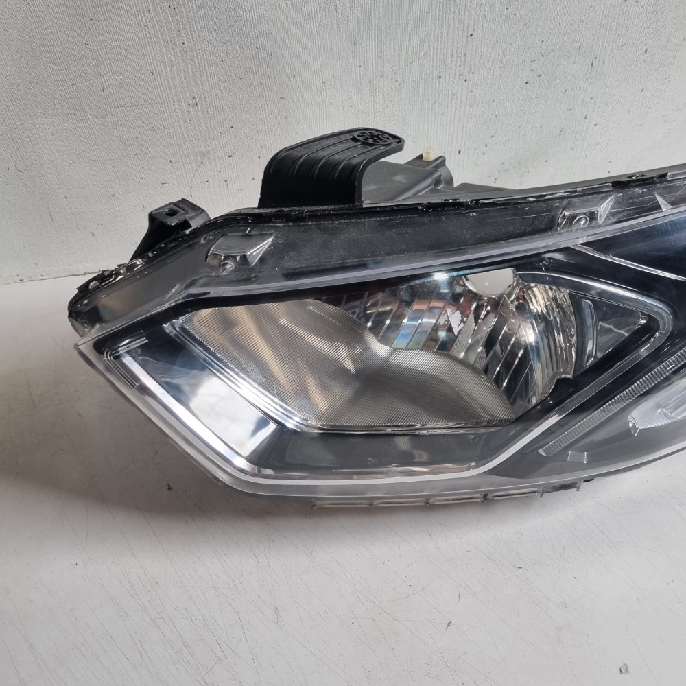 Farol Do Lado Com Led Esquerdo Chevrolet Onix 2019/2020 Esquerdo/motorista 4